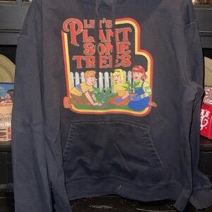 Let’s Plant Some Trees Hoodie ( XL )